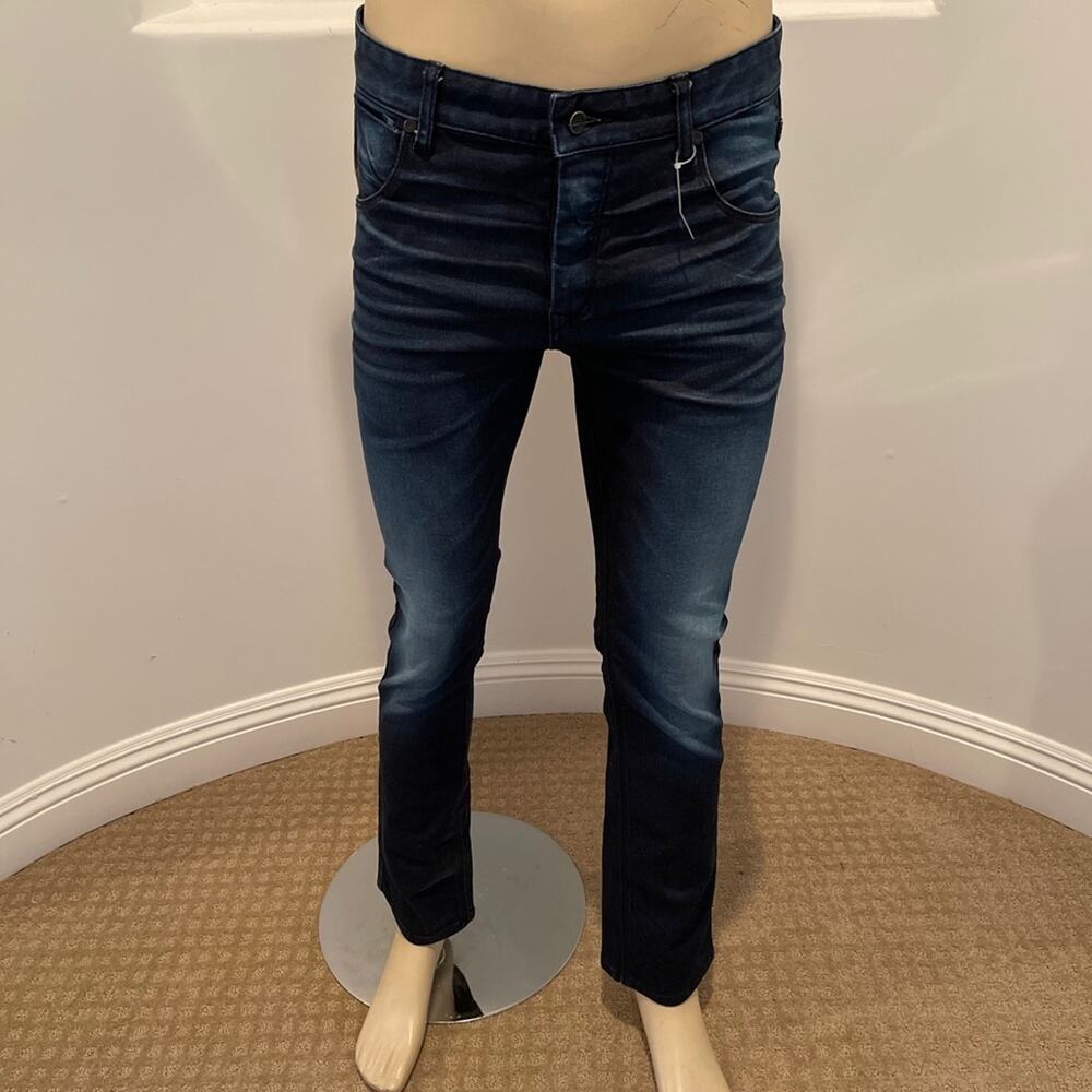 ZAK Los Angeles Jeans Straight Leg Blue W32 X L32